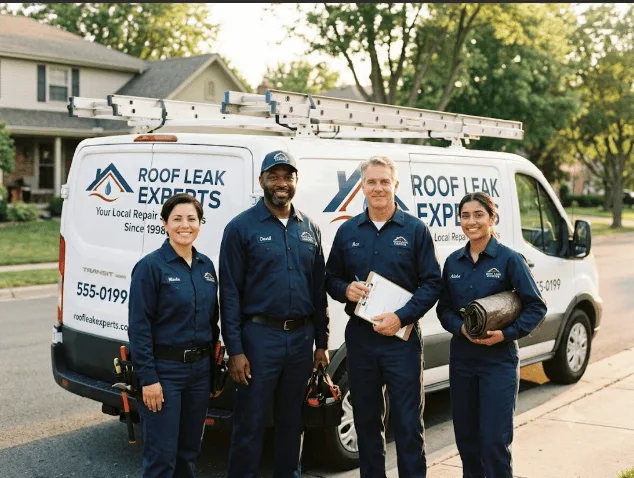 Roof Leak Repair company in Higgins, TX