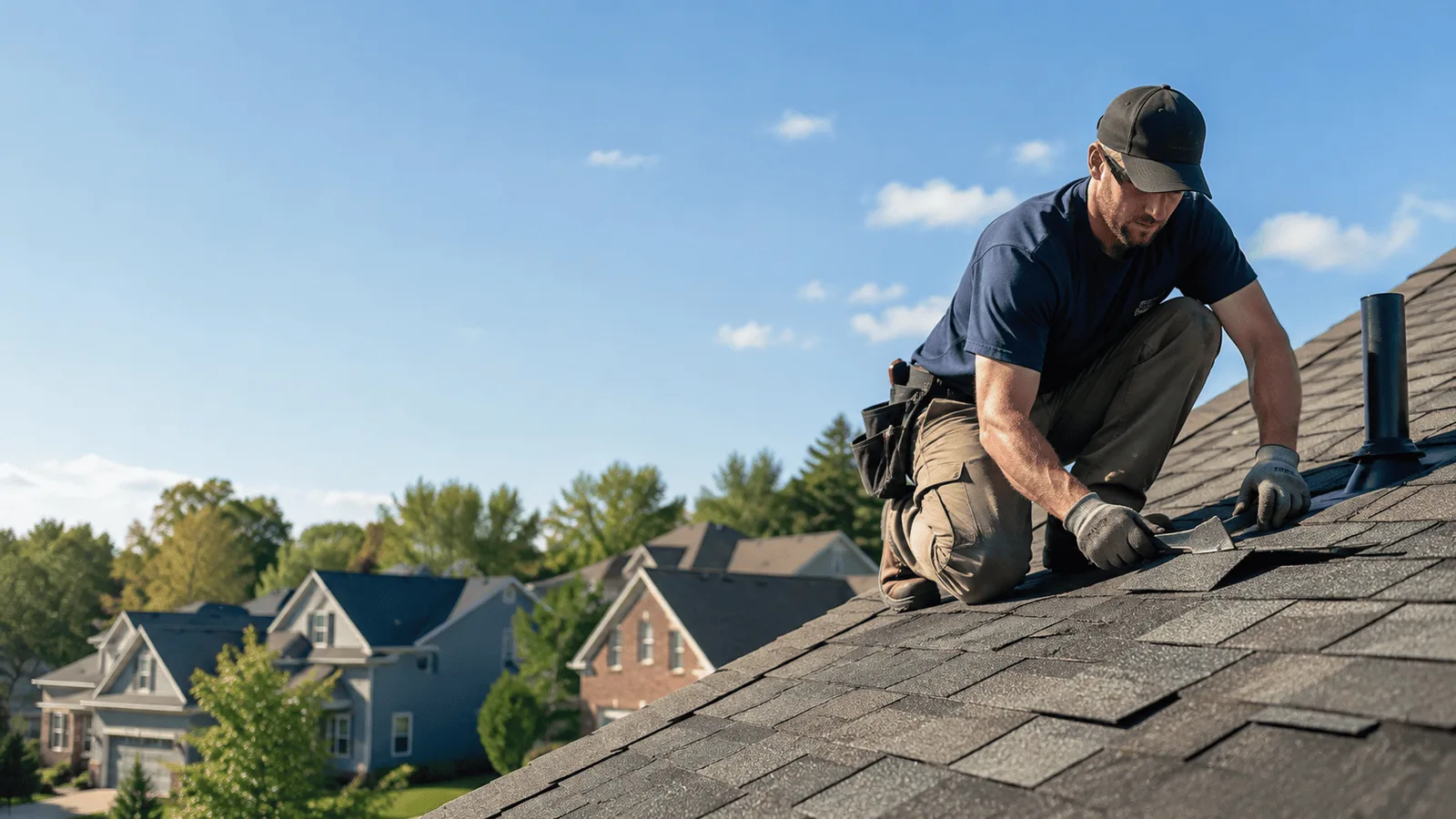 Roof Leak Repair in Higgins, TX near me